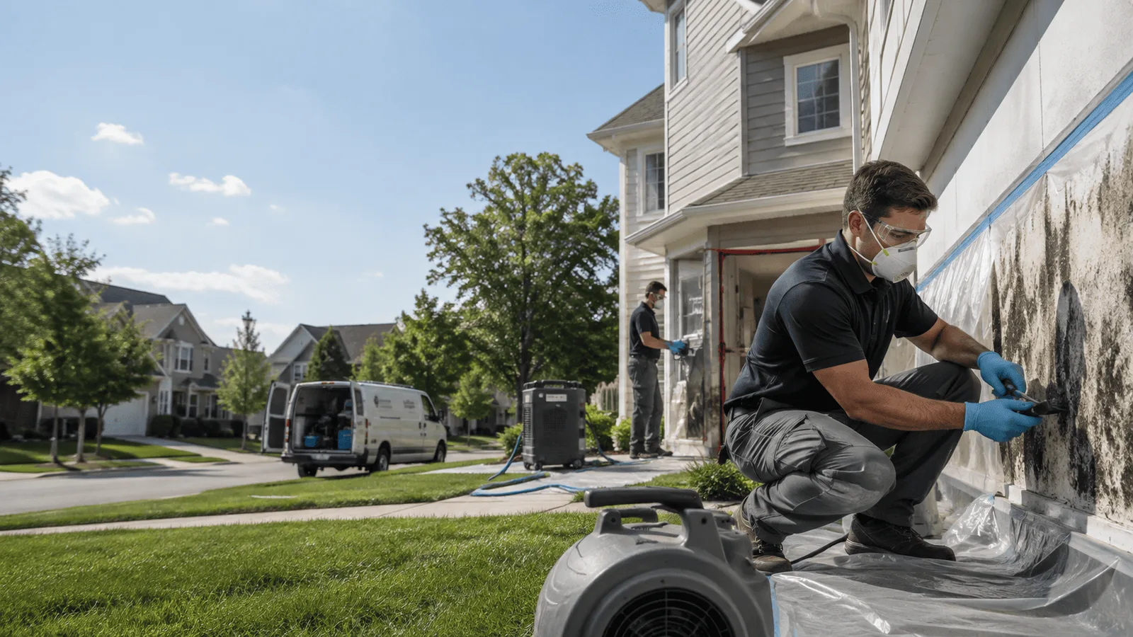 Mold Inspection company in Portland, MI