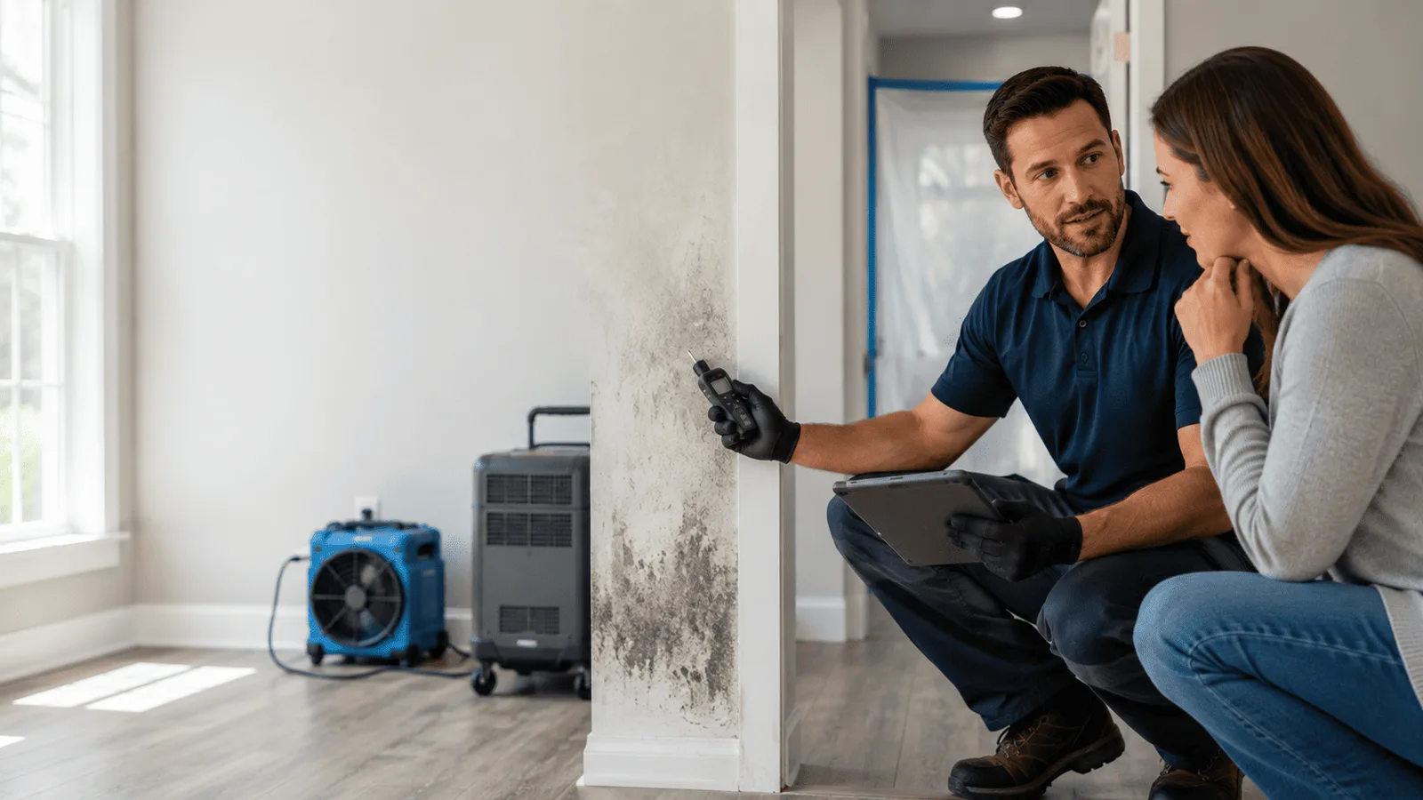 Mold Inspection Portland, MI FAQs